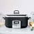 GREENPAN SLOWCOOKER BLACK