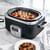 GREENPAN SLOWCOOKER BLACK