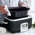 GREENPAN SLOWCOOKER BLACK