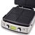 GREENPAN WAFFLE MAKER BLACK