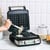 GREENPAN WAFFLE MAKER BLACK