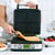 GREENPAN WAFFLE MAKER BLACK