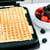 GREENPAN WAFFLE MAKER BLACK