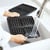 GREENPAN WAFFLE MAKER BLACK