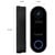 HOMBLI SMART DOORBELL 2 PACK BLACK (incl. Chime 2)