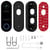 HOMBLI SMART DOORBELL 2 PACK BLACK (incl. Chime 2)