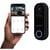 HOMBLI SMART DOORBELL 2 PACK BLACK (incl. Chime 2)