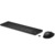 HP 650 COMBO AZERTY BE BLACK WIRELESS 