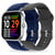 ICE WATCH ICE SMART ONE SILVER 2 BANDS NAVY BLACK