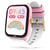 ICE WATCH SMART JUNIOR 3.0 PINK-WHITE