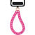 IDEAL OF SWEDEN CHAIN WRISTLET STRAP PINK