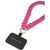 IDEAL OF SWEDEN CHAIN WRISTLET STRAP PINK