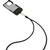 ideal-of-sweden-cord-phone-strap-black