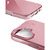 IDEAL OF SWEDEN MIRROR ROSE PINK - MAGSAFE FOR IPHONE 16