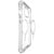 ITSKIN CLEAR COVER IPHONE 15 6.7  MAGSAFE COMPATIBLE