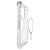 ITSKIN CLEAR COVER IPHONE 15 PRO 6.1 MAGSAFE COMPATIBLE