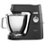 KENWOOD TITANIUM CHEF BAKER XL BLACK KVL85.004BK