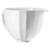 KITCHENAID 4.7L BOWL WHITE SHELL