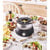 LAGRANGE WOK-FONDUE CLASSIC 349019