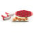 LEKUE KIT MINI PIES SET 3 PCS + RECIPES