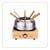 LITTLE BALANCE FONDUE WOOD & INOX 8P