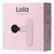 LOLA PORTABLE MASSAGE GUN PINK