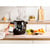 MOULINEX CE859800 COOKEO + CONNECT  BLACK