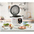 MOULINEX CE85BA10 COOKEO WHITE