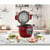 MOULINEX COOKEO+ RED CE85B510