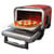 NINJA WOODFIRE 8 in 1 ELEKTRISCHE BUITENOVEN - PIZZAOVEN - OO101EU