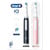 ORAL-B iO3 DUO BLACK/PINK + TRAVEL CASE