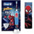 ORAL-B VITALITY PRO KIDS SPIDERMAN + TRAVEL CASE