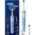 ORAL-B  VITALITY PRO PROTECT X CLEAN SET BLUE