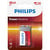 PHILIPS POWER 9V 6LR61 X1