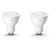 PHILIPS HUE HUE SPOT - CLAIRAGE BLANC ET COLOR - PACK DE 2