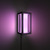 PHILIPS HUE Hue White/Color Ambiance Impress Wall Lantern Black