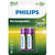 PHILIPS 2600 MAH AA LR06 X2