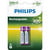 PHILIPS 800 MAH AAA LR03 X2