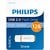 PHILIPS SNOW ORANGE 128GB USB 2.0