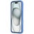 QDOS HYBRID DROP SOFT TOUCH BLUE FOR IPHONE 16