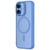 QDOS HYBRID DROP SOFT TOUCH BLUE FOR IPHONE 16