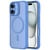 QDOS HYBRID DROP SOFT TOUCH BLUE FOR IPHONE 16