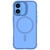 QDOS HYBRID DROP SOFT TOUCH BLUE FOR IPHONE 16