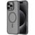 QDOS HYBRID DROP SOFT TOUCH BLACK FOR IPHONE 16 PRO MAX