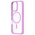 QDOS HYBRID DROP SOFT TOUCH PINK FOR IPHONE 16