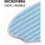 ROWENTA 2 MICROFIBER MOPS ZR69020