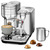 SAGE NESPRESSO VERTUO CREATISTA BRUSHED STAINLESS STEEL