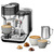 SAGE NESPRESSO VERTUO CREATISTA BLACK STAINLESS STEEL