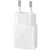 SAMSUNG 15W Power Adapter USB C to C (with cable) WHITE