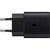 SAMSUNG 25W USBC CHARGER BL + CBL